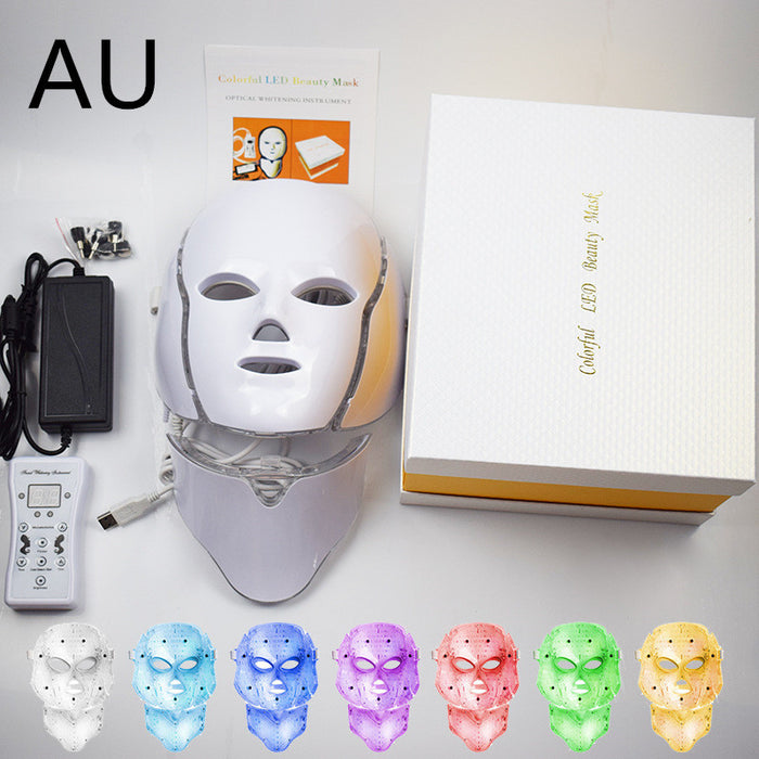 GlowGirls Glow Lite LED Face and Neck Mask, view 6