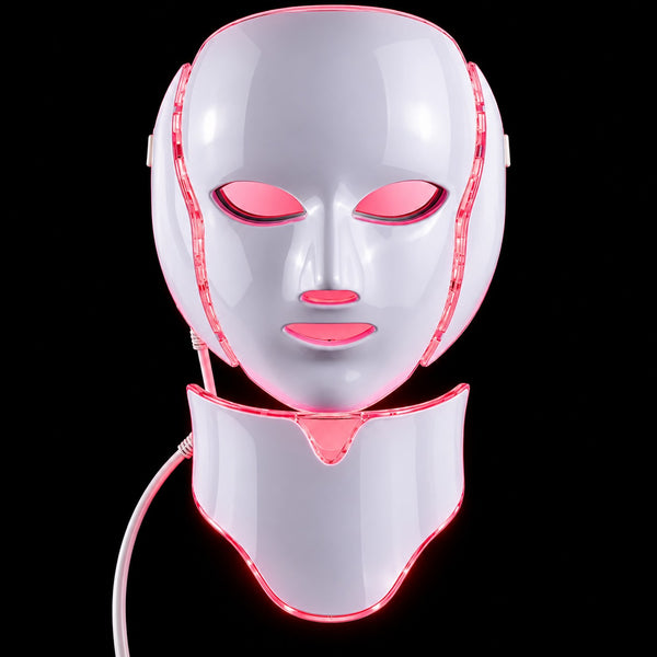 GlowGirls Beauty 7-Color LED Therapy Mask