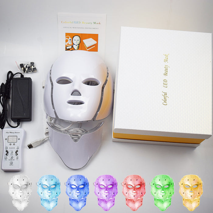 GlowGirls Glow Lite LED Face and Neck Mask, view 5
