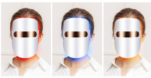 GlowGirls Mini Glow LED Mask, view 2