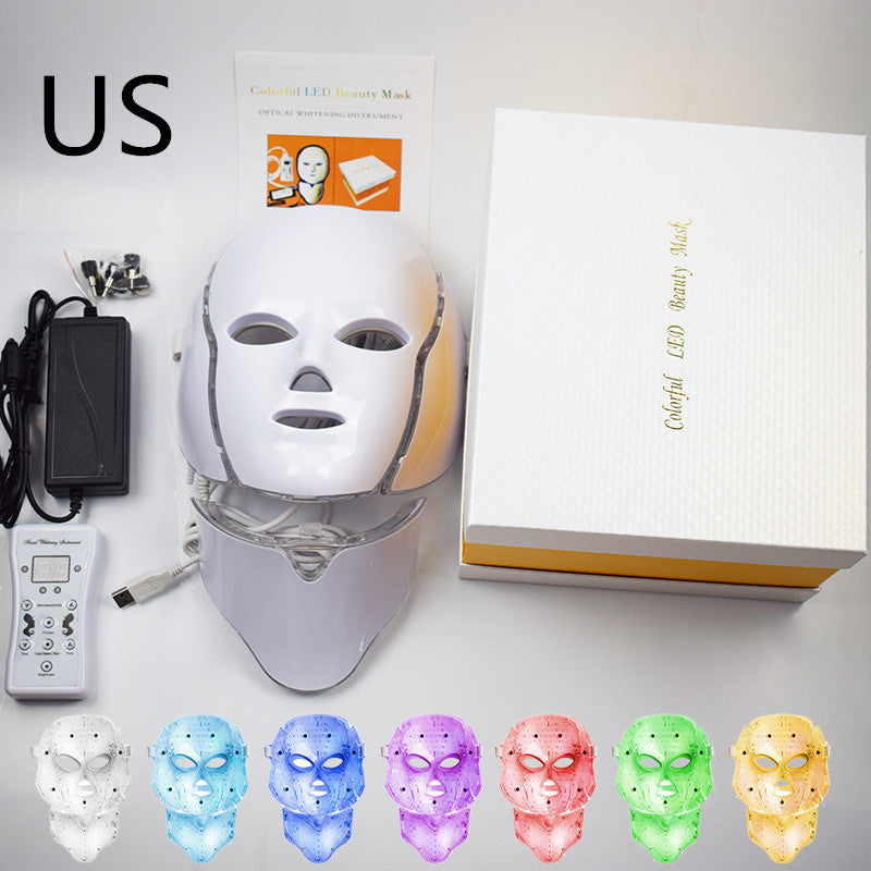 GlowGirls Glow Lite LED Face and Neck Mask, view 14