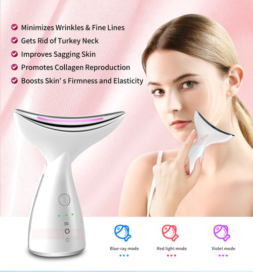 GlowGirls Neck and Jawline Glow Device, view 2