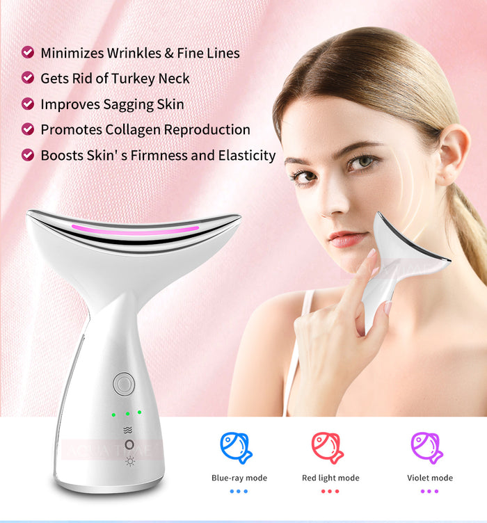 GlowGirls Neck and Jawline Glow Device, view 2