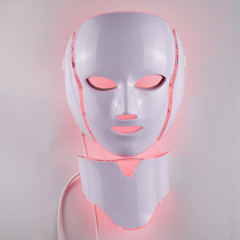 GlowGirls Glow Lite LED Face and Neck Mask, view 4