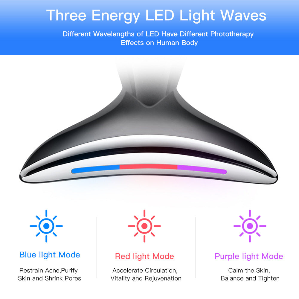 GlowGirls Neck and Jawline Glow Device, view 9