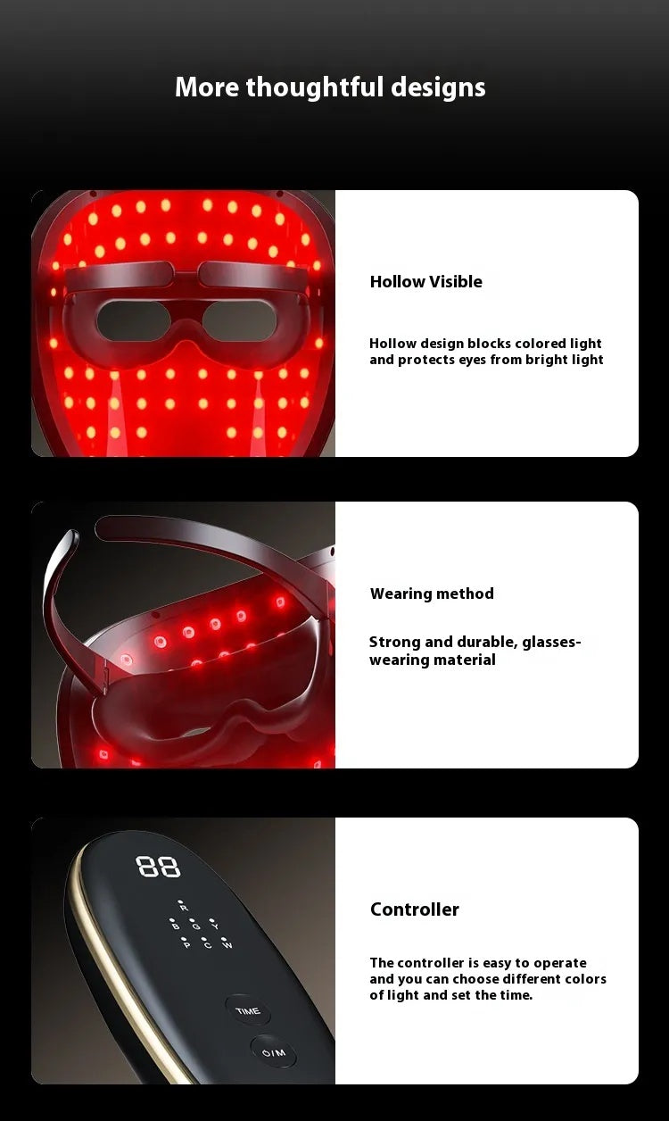More thoughtful designs — Hollow Visible, Wearing method, Controller